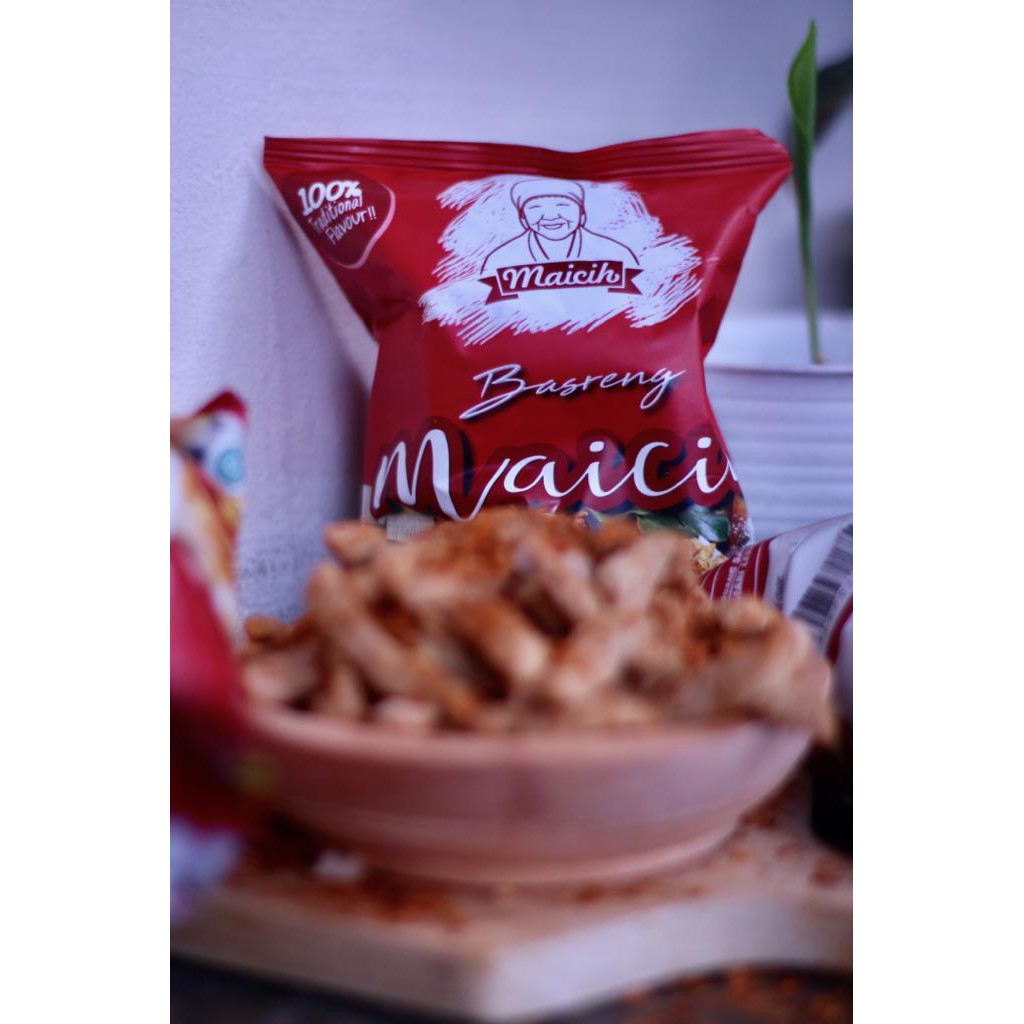 MAICIH - BASRENG - MAICIH BASO GORENG - 100 GRAM - DISTRIBUTOR MAICIH