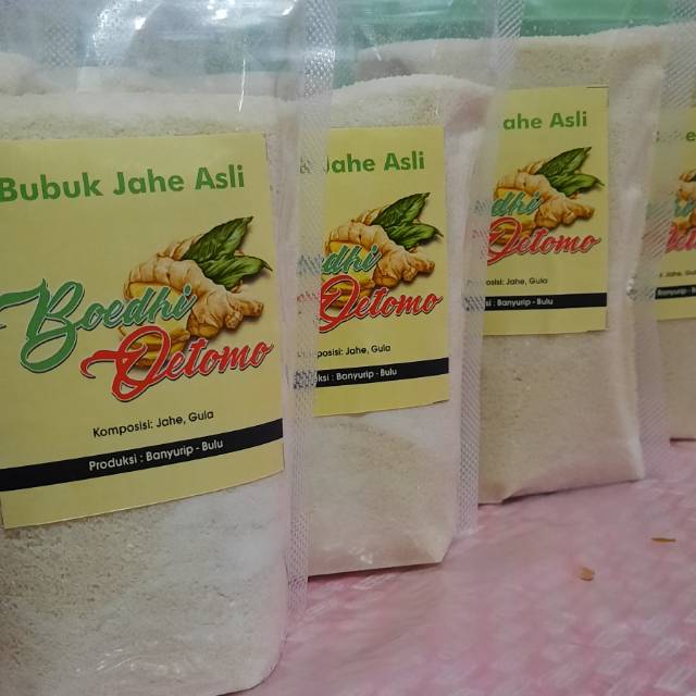 

Bubuk jahe asli