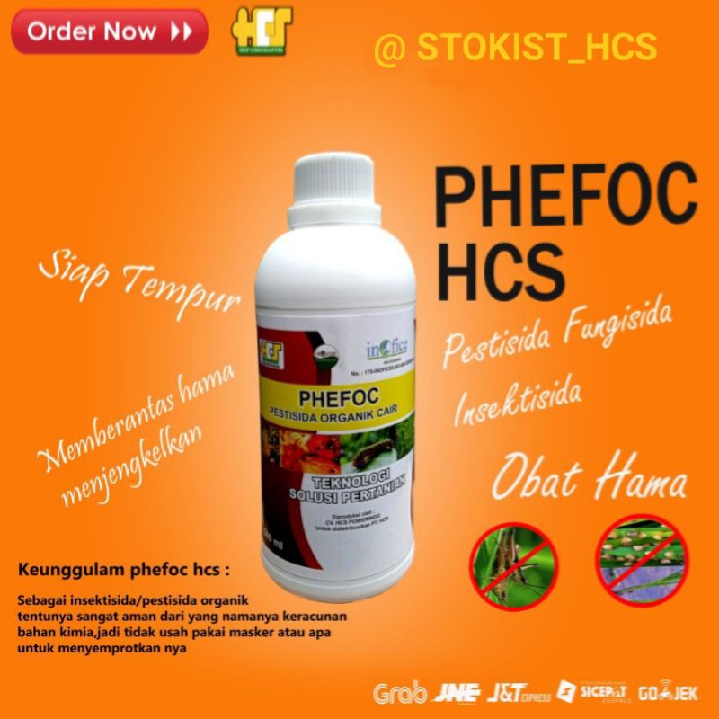 Pestisida Herbisida Fungisida Insektisida Obat Hama Tanaman Phefoc Hcs Shopee Indonesia