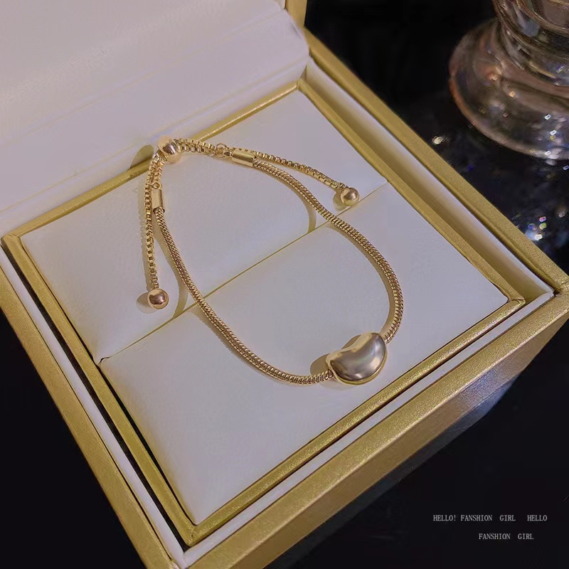 Gelang Mutiara Gaya Retro Korea Untuk Wanita