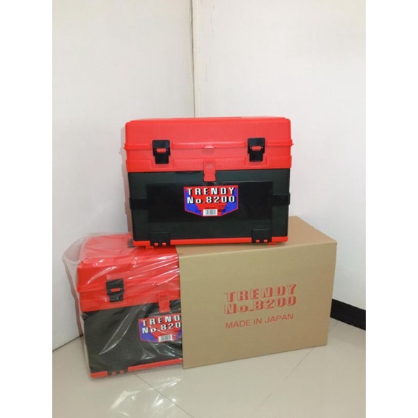 BOX MEIHO TRENDY 8200 MERAH MIRIP HJH ATAU VERSUS