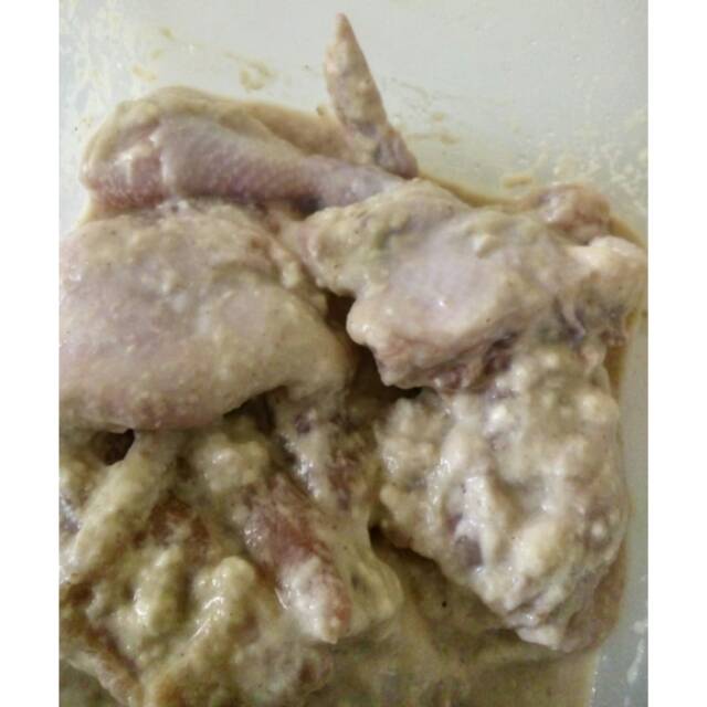

AYAM MARINASI HALAL MUI Free Tepung Premiks