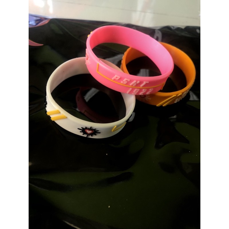 Gelang PSHT GLOW IN THE DARK v.2 gelang karet gelang psht murah gelang psht terlaris