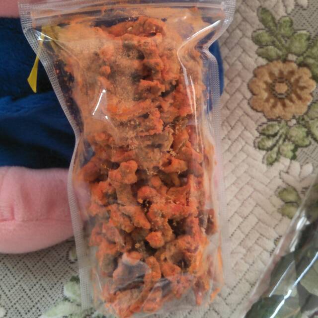 

Usus goreng pedas