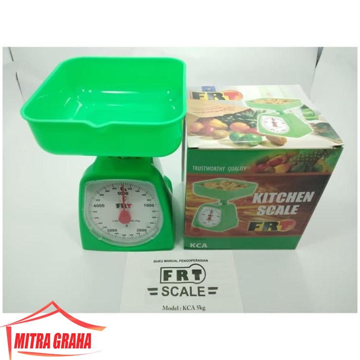 FRT TIMBANGAN KUE 5 KG - TIMBANGAN DUDUK DAPUR ANALOG 5KG⠀ MGJ