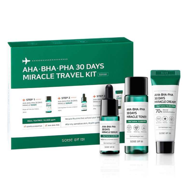 SOMEBYMI AHA BHA PHA Starter Travel Kit 3pcs