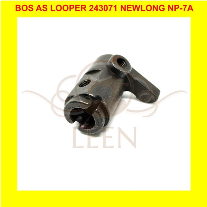 Bos As Looper 243071 Rocker Shaft Arm Mesin Jahit Karung NP7A LEEN