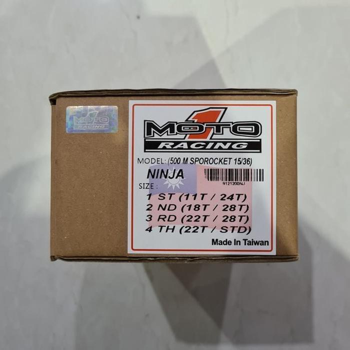 PROMO TERBATAS |  rasio moto 1 ninja 500m SALE !!!