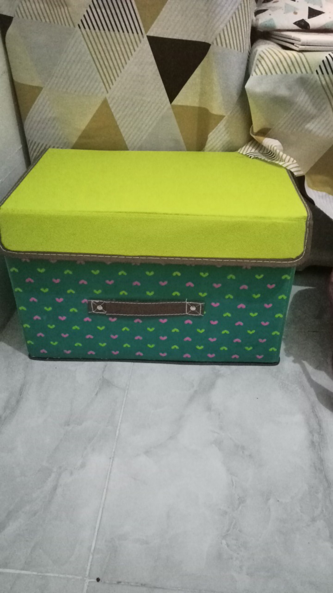 Box-002 || Storage Box 2in1 | Kotak Penyimpanan Serbaguna | Dapat 2pcs