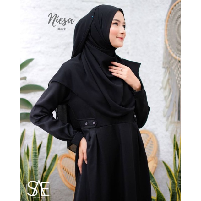 Gamis Fenomenal Niesa Tory |busui friendly | 1 kg muat 3 baju