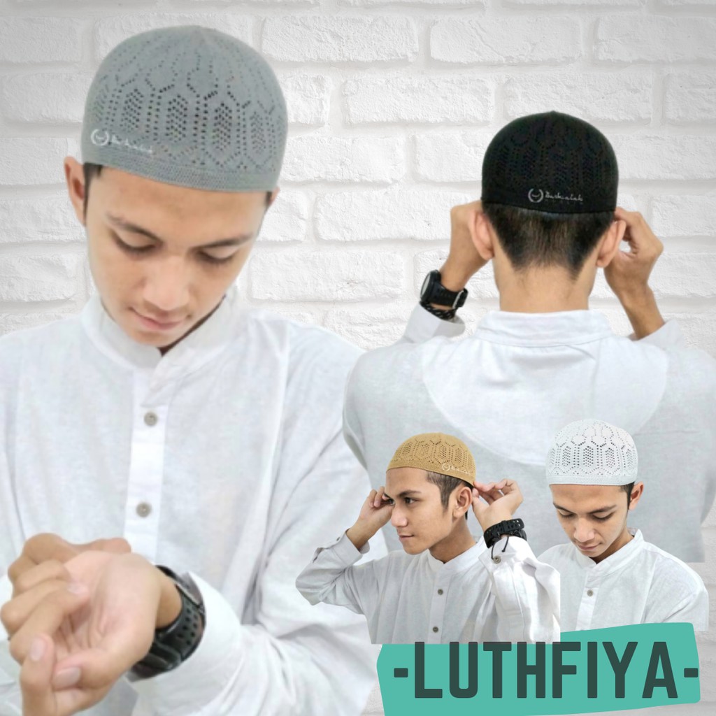 PECI KUPLUK DEWASA | PECI HAJI | KUPLUK HAJI | KOPIYAH MUSLIM