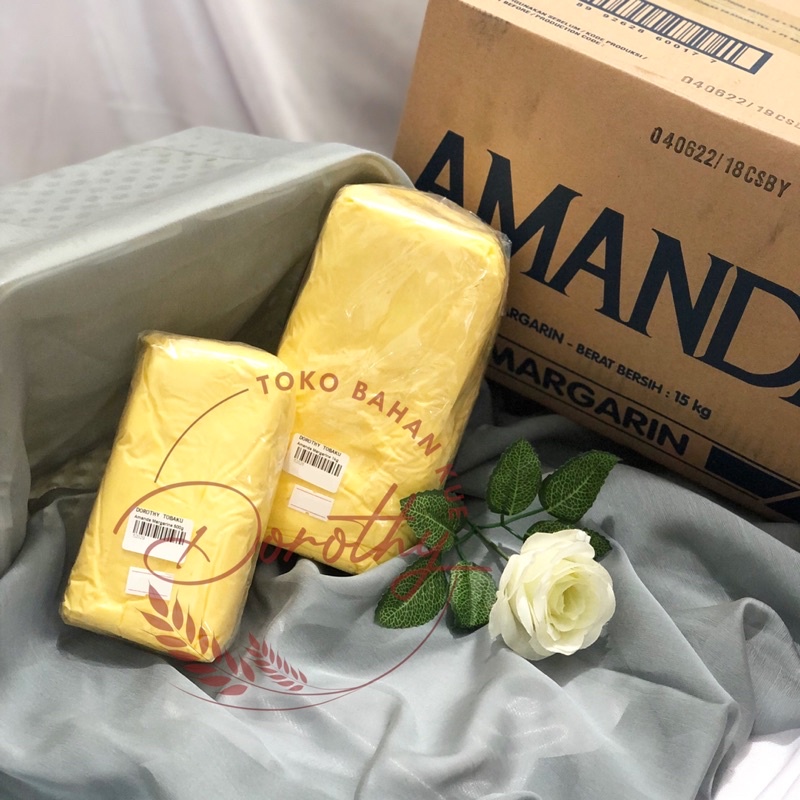 

AMANDA MARGARIN / MARGARINE REPACK 1 KG