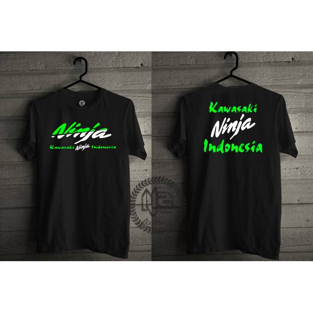 Kaos Baju Kawasaki Ninja Indonesia