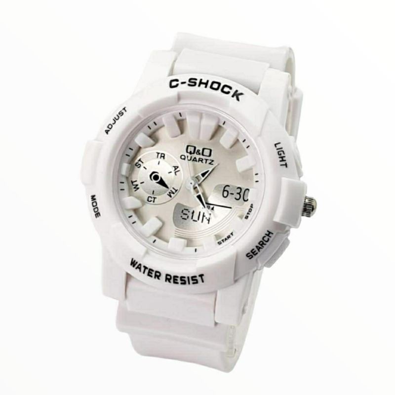jam tangan anak remaja merk Q&O jam tangan kecil jam tangan g shock