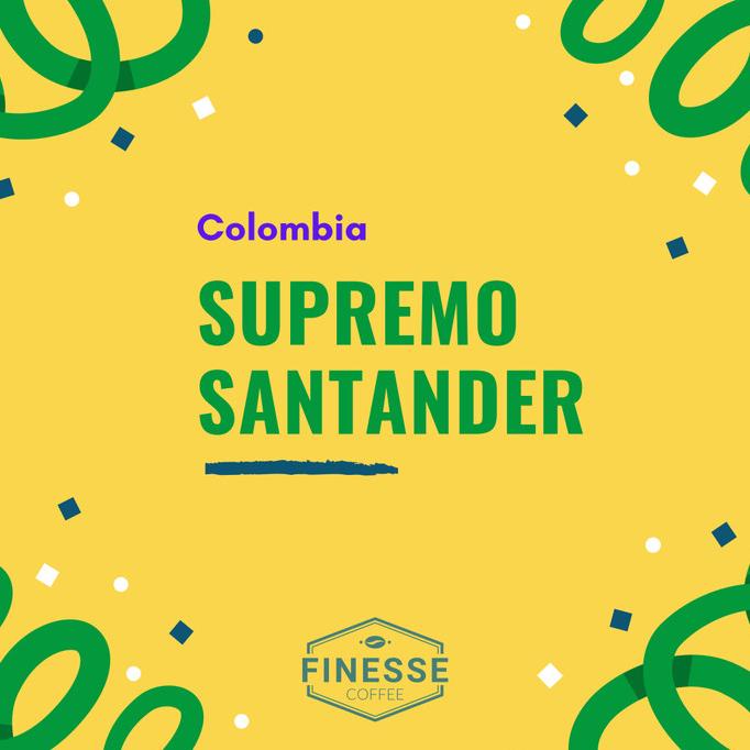 

Arabica Green Coffee Bean - Colombia Supremo