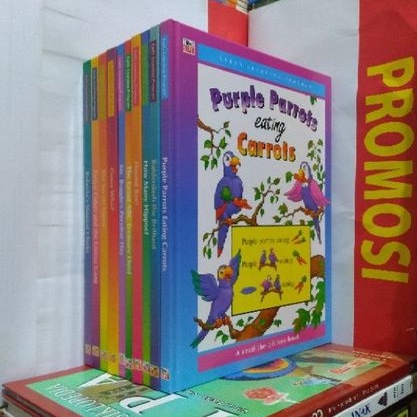 SEPAKET 10 BUKU IMPORT EARLY LEARNING PROGRAM (JUDUL ADA DI DESKRIPSI)