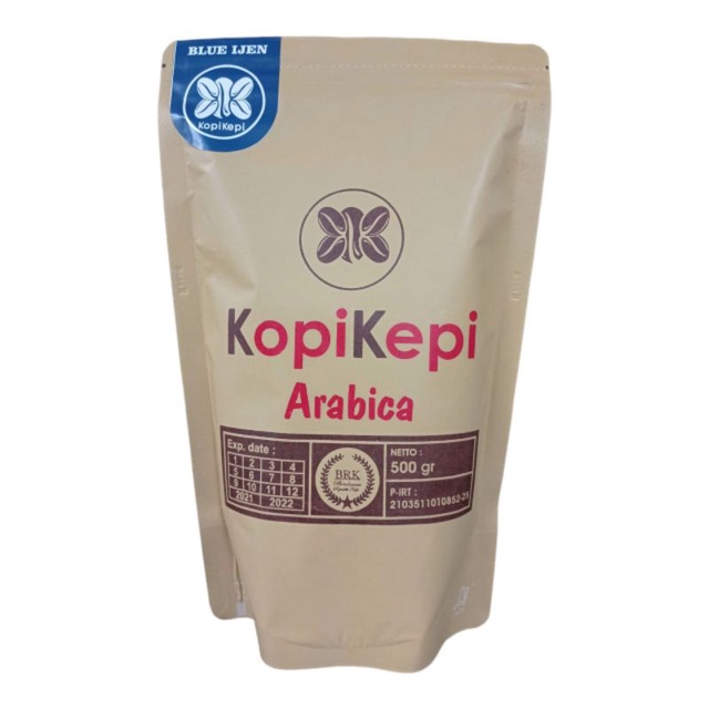 

kopikepi arabika blue ijen 500 gr