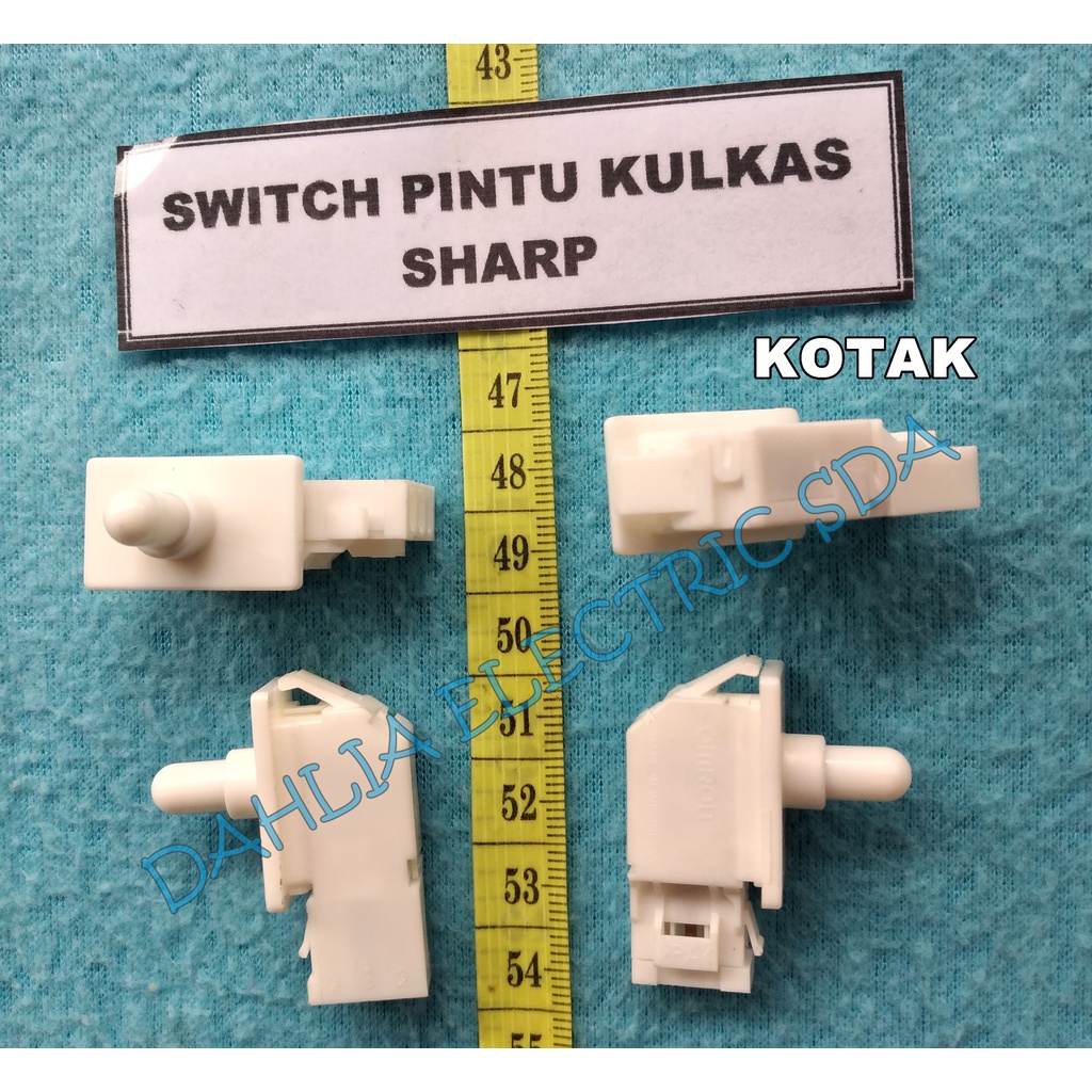 SWITCH PINTU KULKAS SHARP KOTAK