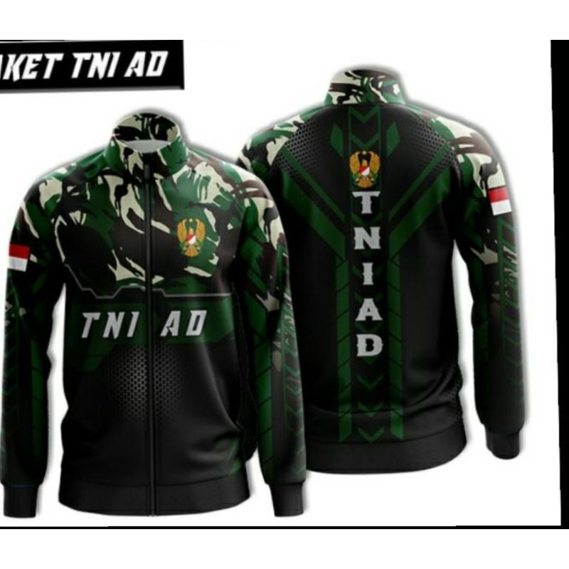jaket printing militer/atribut militer/bdu tactical army printing. hoodie militer