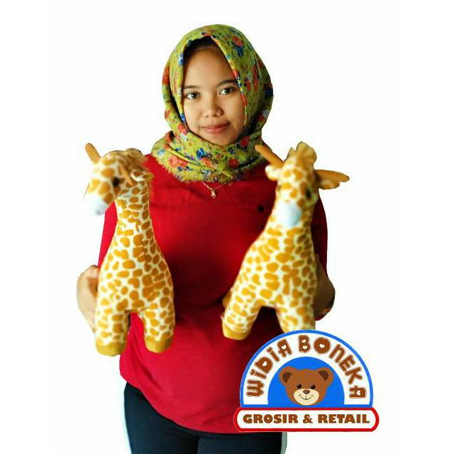 BONEKA JERAPAH 40 CM