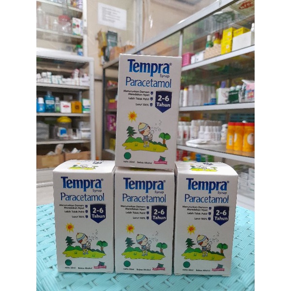 

TEMPRA Sirup 30ml Rasa anggur