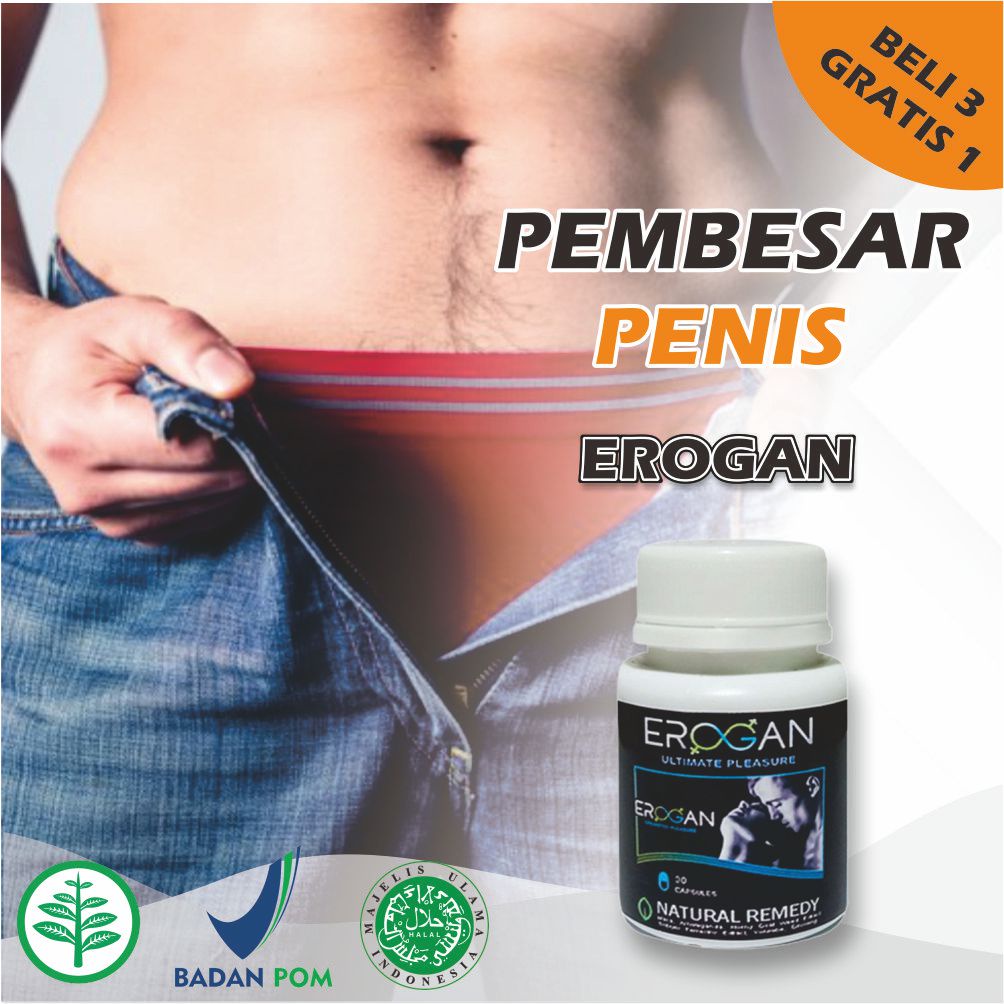 **NEW PROMO** OBAT EROGAN PEMBESAR ASLI CAPSUL 100% ORIGINAL HERBAL KUAT TAHAN_LAMA_KELAMIN_EROGANN