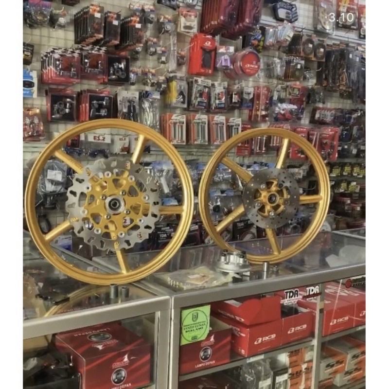 VELG RCB MX KING 160/160x17 PNP HONDA BLADE