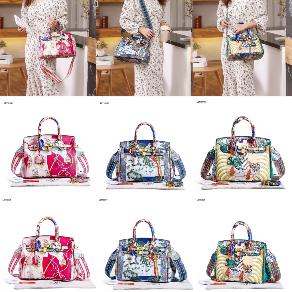 HB 30 Printed Edition Togo Handbag TCLZ11090