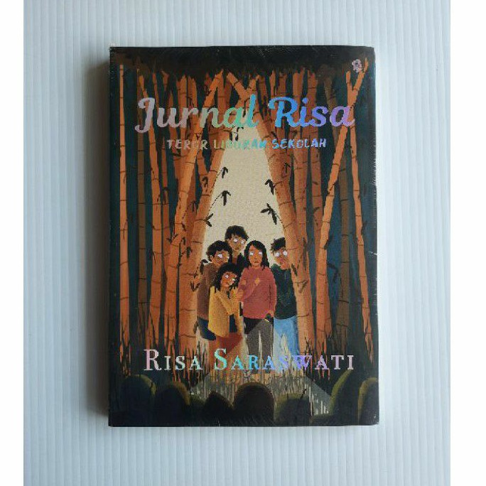 Jual Buku Original Novel Horor Jurnal Risa Teror Libur Sekolah Novel