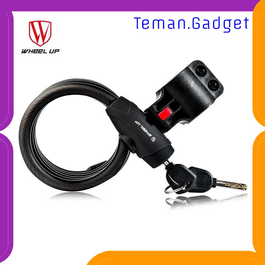 TG-IB092 WHEEL UP GEMBOK SEPEDA KABEL 1.2M - QB1001-2006