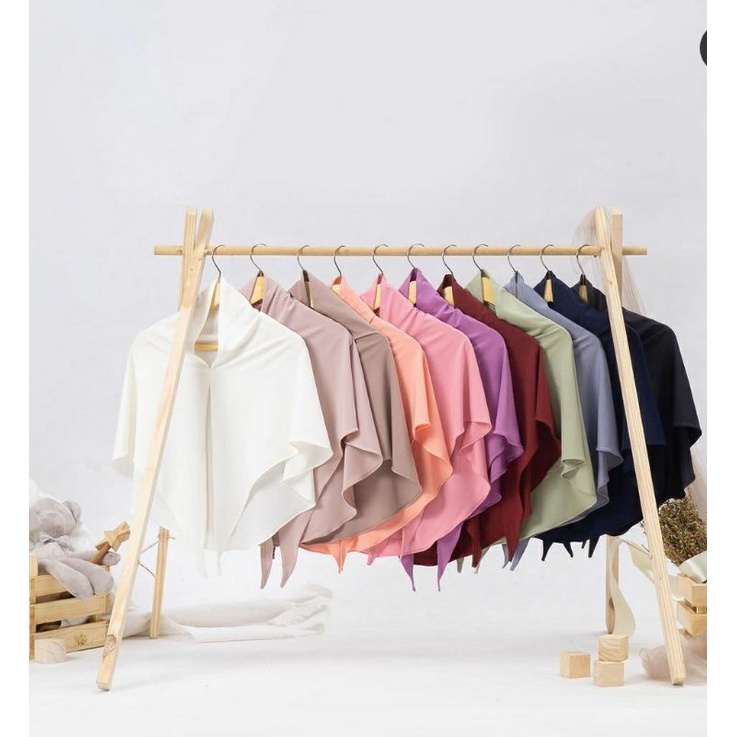 Pashminah Camila instan anak jersy/kerudung yg segi tiga instan anak jersy/pastan anak