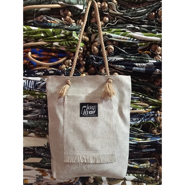 TOTEBAG SUMBU GONI/TOTEBAG GONI SUMBU KEPANG