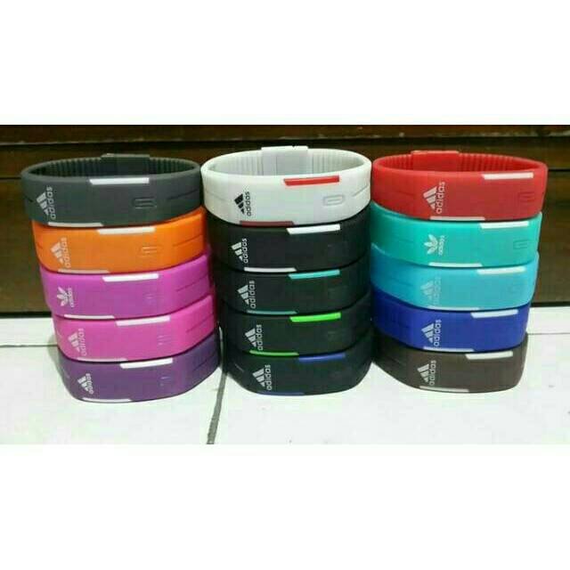 GROSIR Jam Tangan Gelang ADIDAS/NIKE/PUMA TVG Jam Digital LED Watch HOT TREND