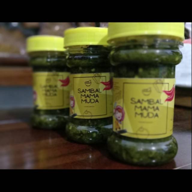 

sambal ijo MAMA MUDA