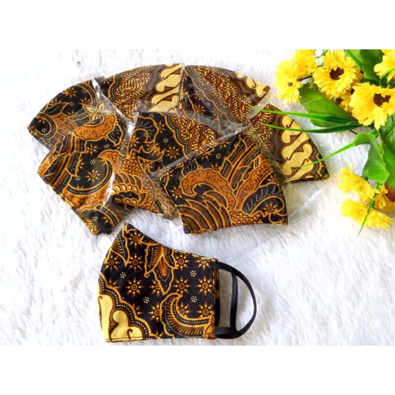 Sale Masker Batik Size Dewasa Dan Anak Tali Earloop Cantik Dod9jnCJzrwdl