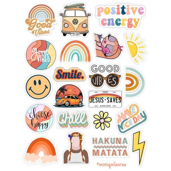 

[HNR] (Bisa COD) Sticker Aesthetic | Sticker Tumblr | Sticker HP | Mini Sticker Tumblr | Sticker Lucu | Sticker Diary*02