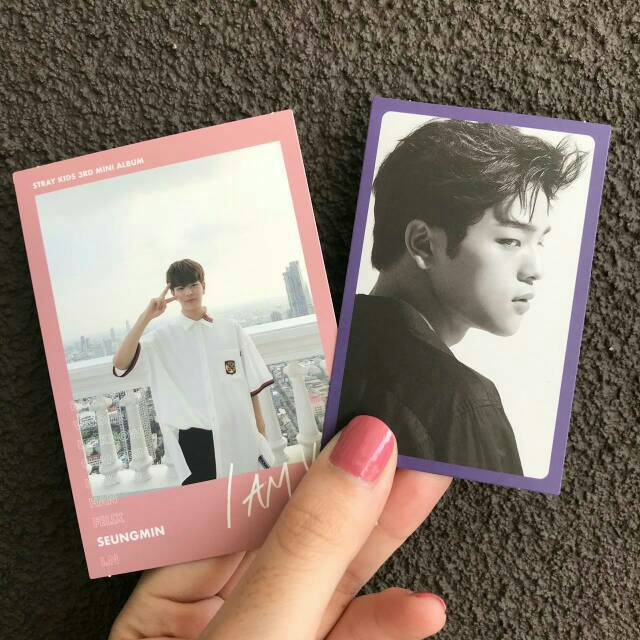 Official Photocard Stray Kids I Am You
(I Am Ver.)