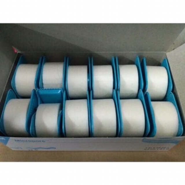 Micropore 3M / Plester Putih 3M/Roll Tape