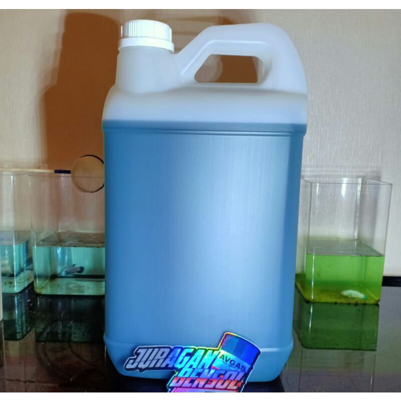 Bensol Avgas Hijau 5Liter