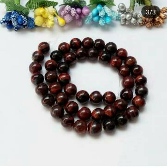 Batu Tiger Eye 8mm 10mm