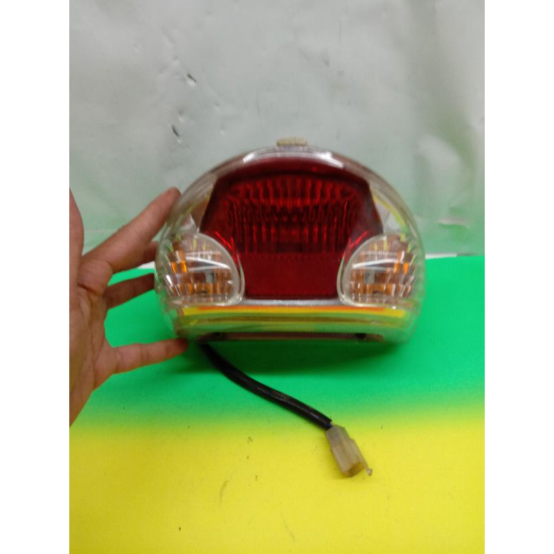 stoplamp lampu belakang motor Yamaha Jupiter z lama original