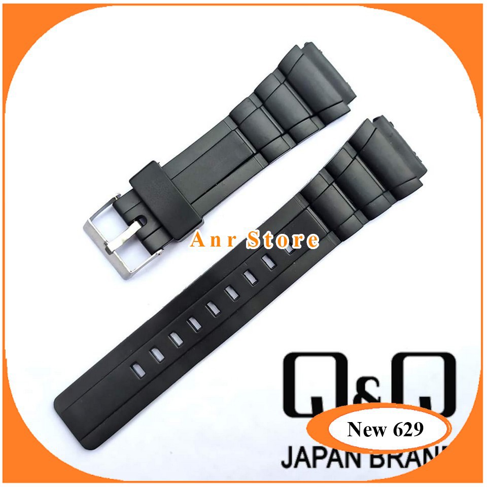 TALI JAM TANGAN Q&amp;Q DATABANK SUPERIOR MMW3P101Y STRAP