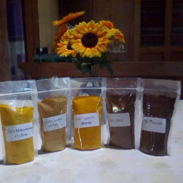

Jahe, Kunyit, Temulawak