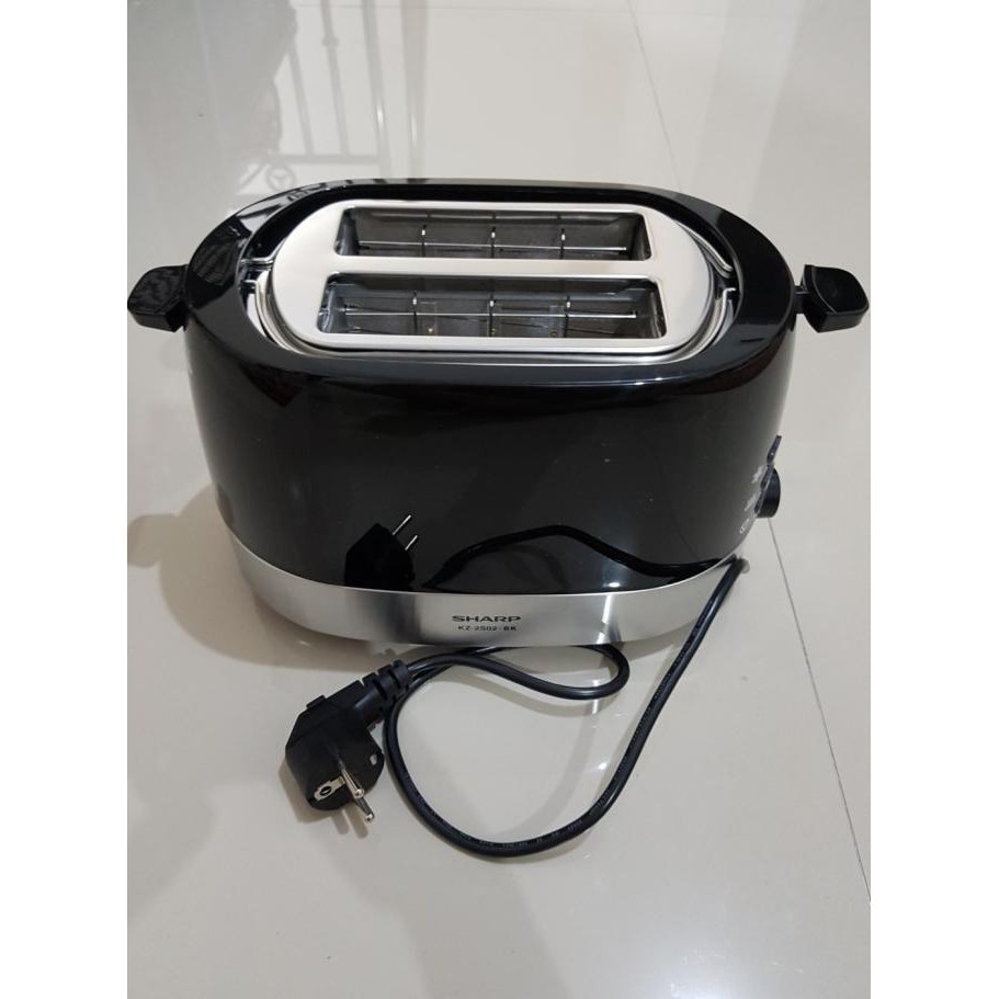 SHARP KZ-2S02 SANDWICH TOASTER - sharp