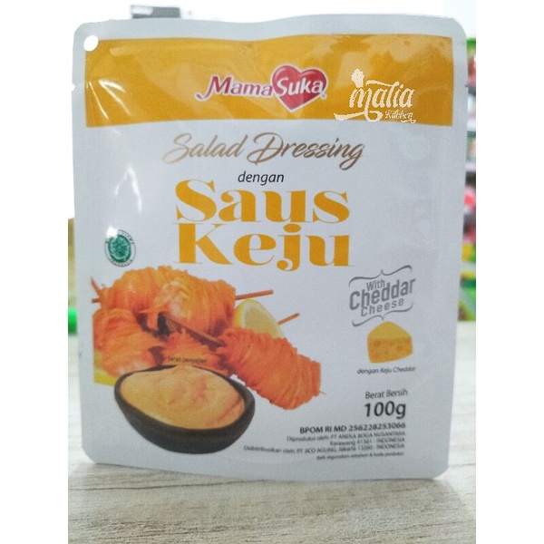 

saus keju mamasuka 100gr