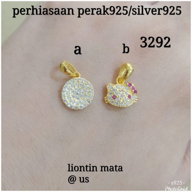 LIONTIN KUNING 3292 PERAK 925
