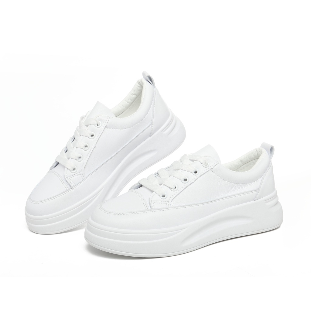 PVN Aelin Sepatu Sneakers Putih Sepatu Casual Wanita Shoes 785-4