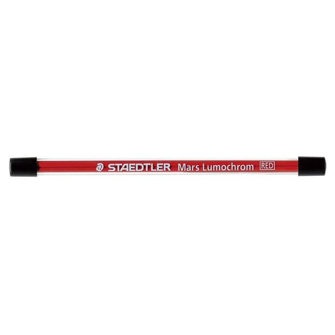 

Staedtler Mars Lumochrom Lead Holder Refill - 2 Mm - Red Babho93 Ori