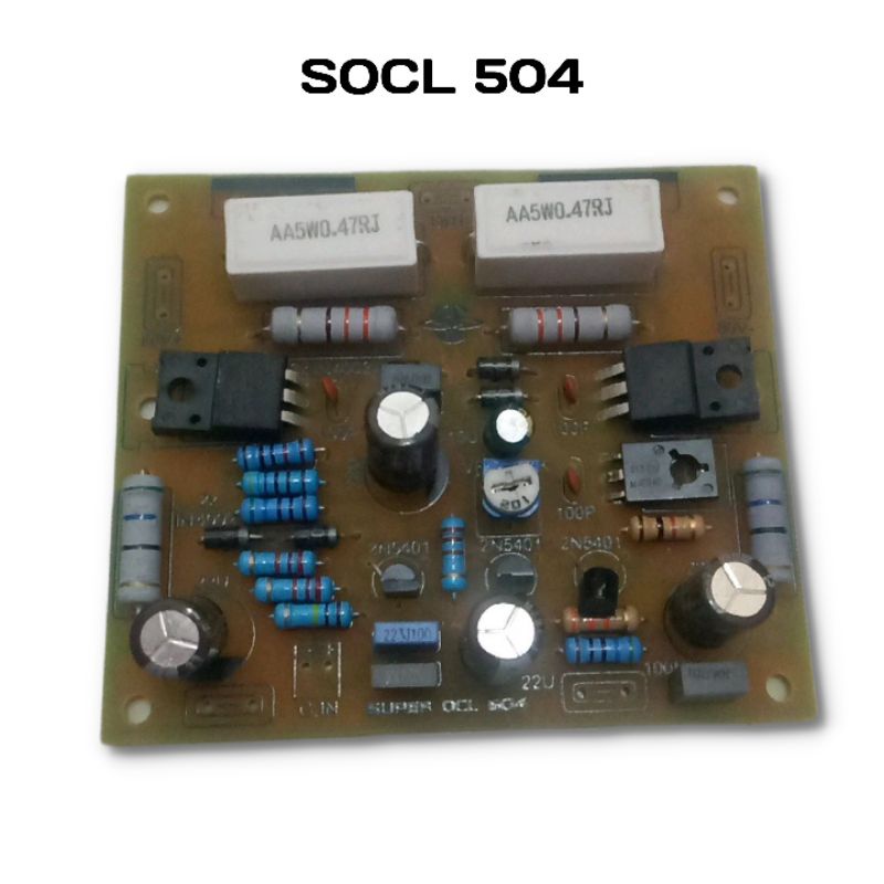 SOCL 504 DRIFER POWER SOCL504 DRIFER AMPLI 504 kit socl