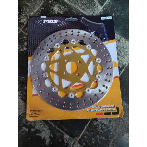 TERLARIS COD PIRINGAN MERK MOS 300 MM PNP SHOGUN 125